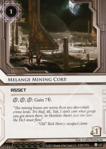 Melange Mining Corp.